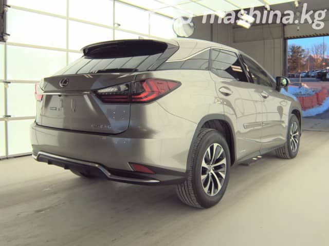 Lexus RX IV Рестайлинг 450h 3.5hyb CVT 4WD