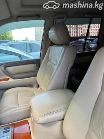 Toyota Land Cruiser 100 Series Рестайлинг 1 4.7 AT 4WD