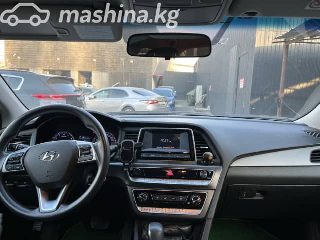 Hyundai Sonata VII (LF) Рестайлинг 2.0 AT