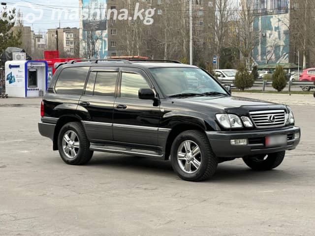 Lexus LX II Рестайлинг 470 4.7 AT 4WD
