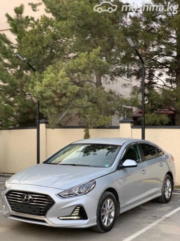 Hyundai Sonata VII (LF) Рестайлинг 2.0 AT