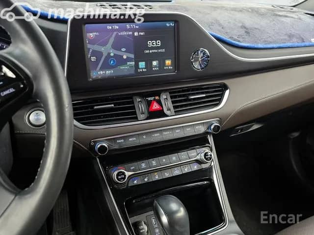 Hyundai Grandeur VI Рестайлинг 3.3 AT