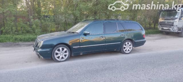 Mercedes-Benz E-Класс II (W210, S210) Рестайлинг 220 2.2d AT