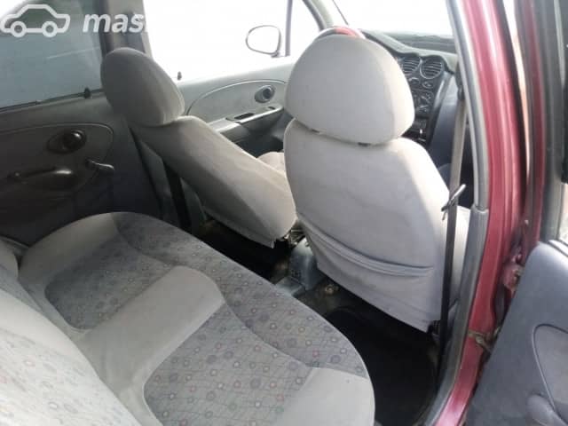 Daewoo Matiz I Рестайлинг 0.8 MT