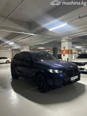 BMW X5 IV (G05/G18) Рестайлинг M60i 4.4 AT 4WD