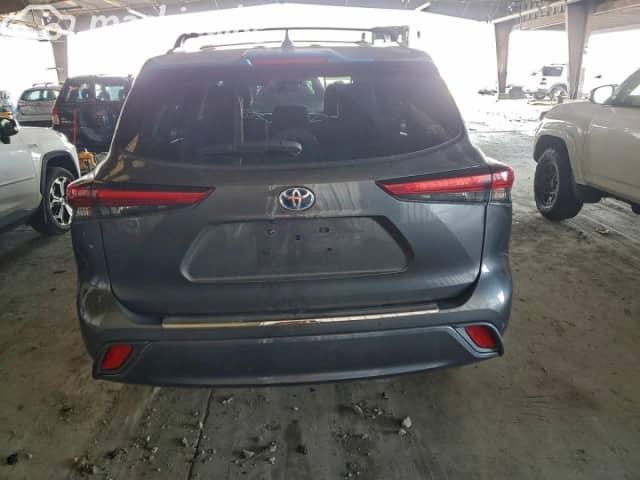 Toyota Highlander IV (U70) 2.5hyb AT