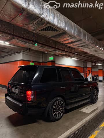 Land Rover Range Rover III Рестайлинг 2 4.4d AT 4WD