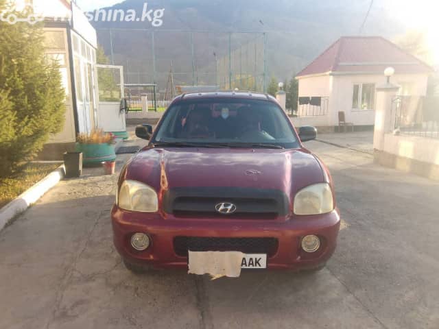 Hyundai Santa Fe I 2.4 MT 4WD