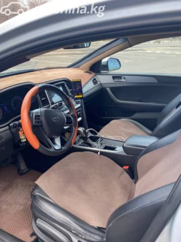 Hyundai Sonata VII (LF) Рестайлинг 2.0 AT