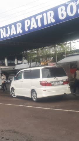 Toyota Alphard I Рестайлинг 3.0 AT 4WD