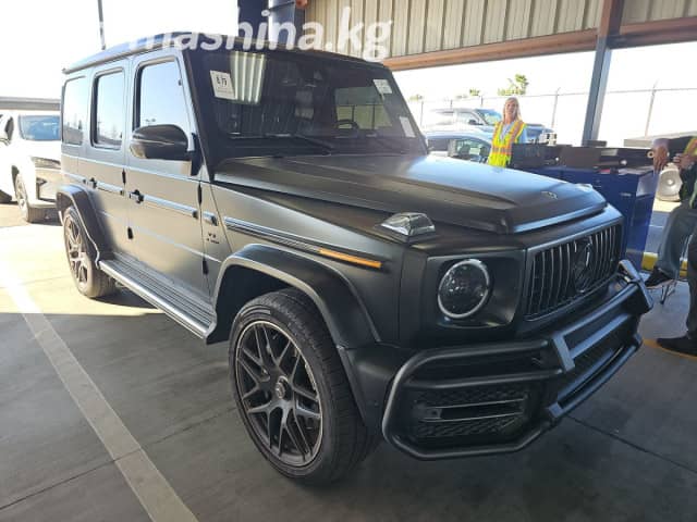 Mercedes-Benz G-Класс AMG II (W463) 63 AMG 4.0 AT 4WD