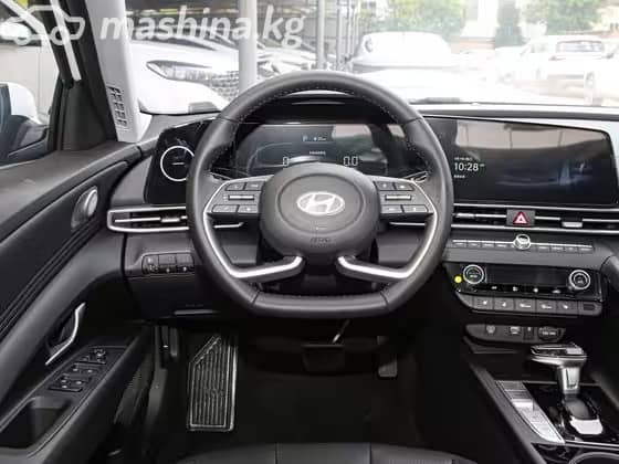 Hyundai Elantra VII (CN7) Рестайлинг 1.6 AT
