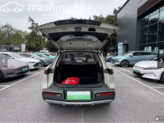 BYD Yuan Up 32 kWh Electro AT