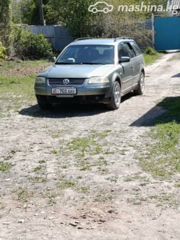 Volkswagen Passat B5 Рестайлинг 1.8 MT