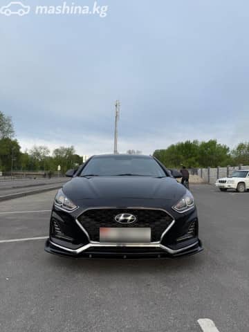 Hyundai Sonata VII (LF) Рестайлинг 2.0 AT
