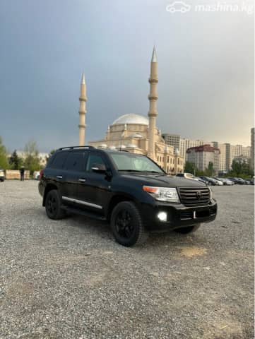 Toyota Land Cruiser 200 Series Рестайлинг 1 4.6 AT 4WD