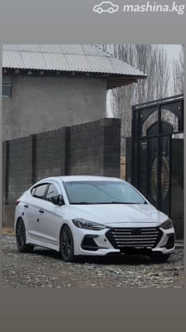 Hyundai Avante VI 1.6 AT