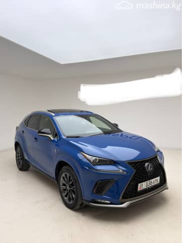 Lexus NX I Рестайлинг 300h 2.5hyb CVT 4WD
