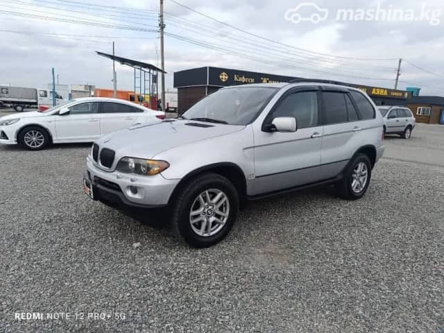 BMW X5 I (E53) Рестайлинг 3.0 AT 4WD