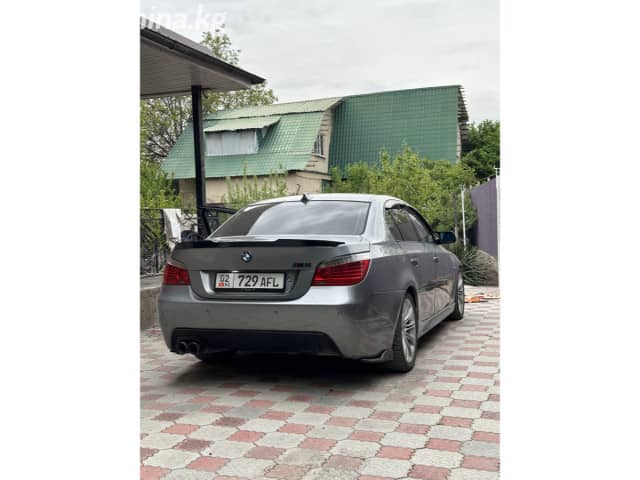 BMW 5 серии V (E60/E61) Рестайлинг 530i 3.0 AT