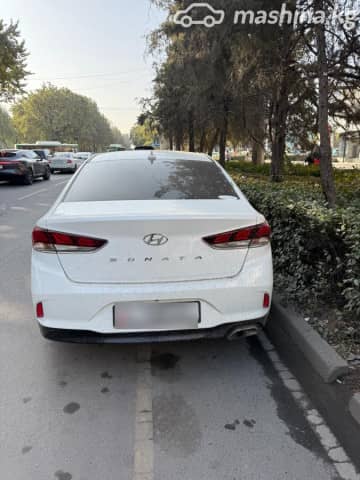 Hyundai Sonata VII (LF) Рестайлинг 2.4 GDi AT