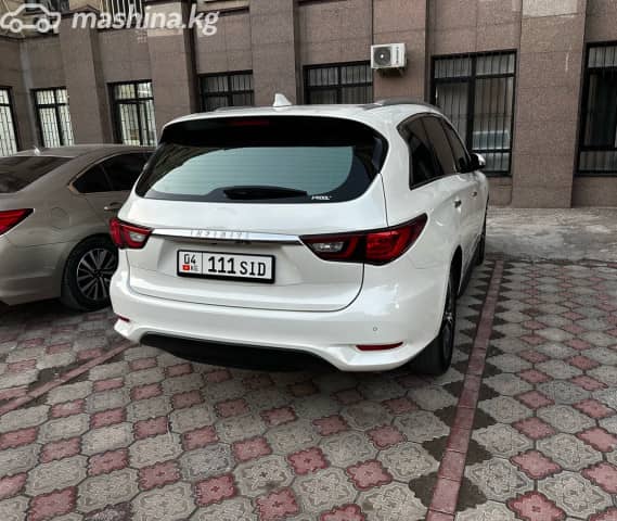 Infiniti QX60 I Рестайлинг 3.5 CVT 4WD