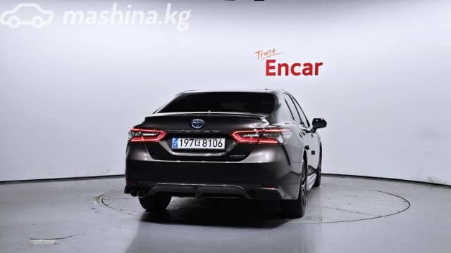 Toyota Camry VIII (XV70) Рестайлинг 2.5 CVT