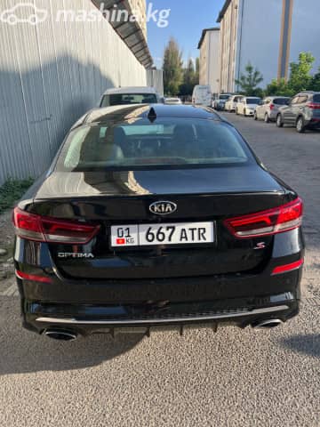 Kia Optima IV Рестайлинг 2.4 AT