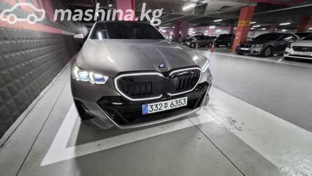 BMW 5 серии VIII (G60/G61/G68) 520i 2.0 AT