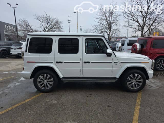Mercedes-Benz G-Класс III (W463) 550 4.0 AT 4WD