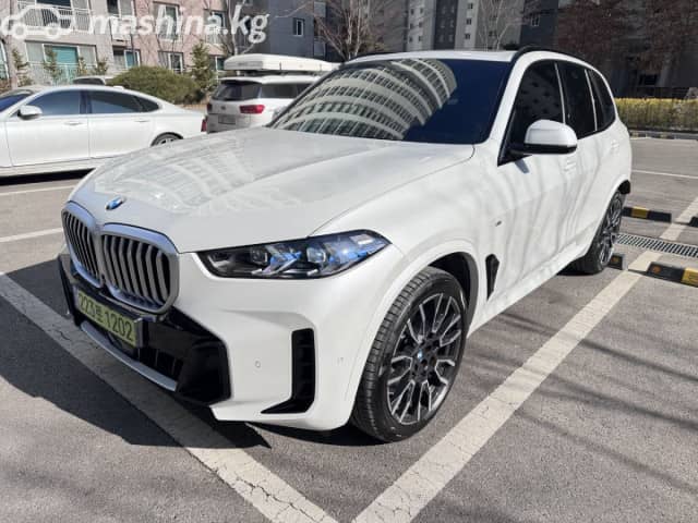 BMW X5 IV (G05/G18) Рестайлинг 40i 3.0 AT 4WD