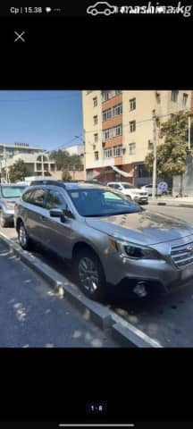 Subaru Outback V 2.5 CVT 4WD