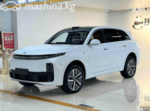 LiXiang L7 Рестайлинг 1.5hyb AT 4WD