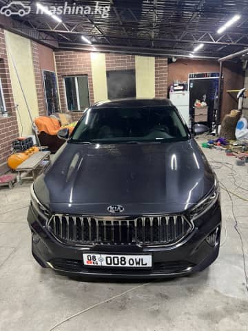 Kia K7 YG (II) Рестайлинг 2.5 AT