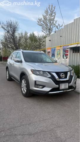 Nissan Rogue II Рестайлинг 2.5 CVT 4WD
