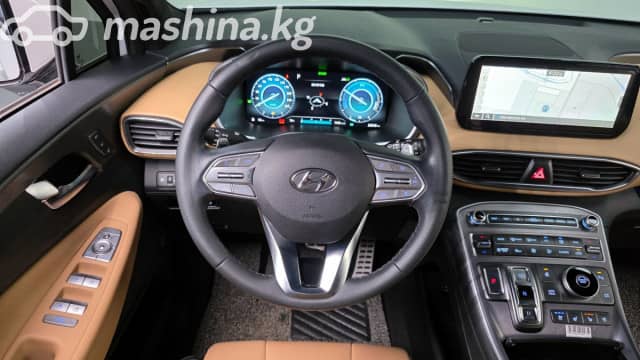 Hyundai Santa Fe IV Рестайлинг 1.6hyb AT