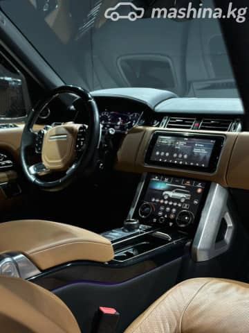 Land Rover Range Rover IV Рестайлинг 4.4d AT 4WD