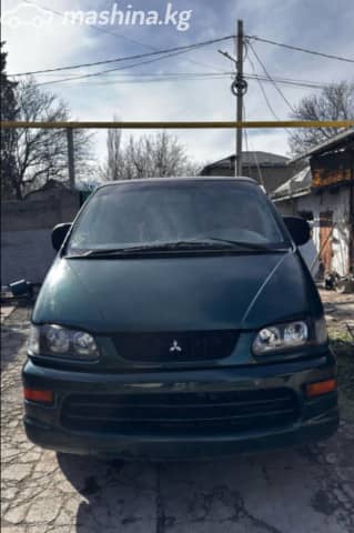 Mitsubishi Space Gear I Рестайлинг 2.0 MT