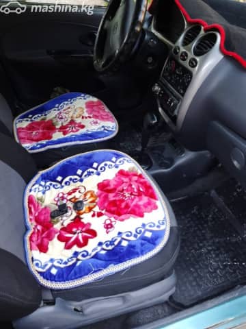 Daewoo Matiz I Рестайлинг 0.8 AT