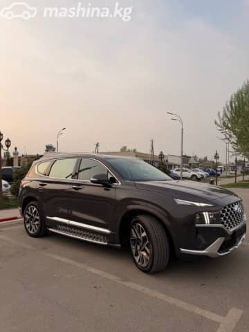 Hyundai Santa Fe IV Рестайлинг 2.2d AMT 4WD