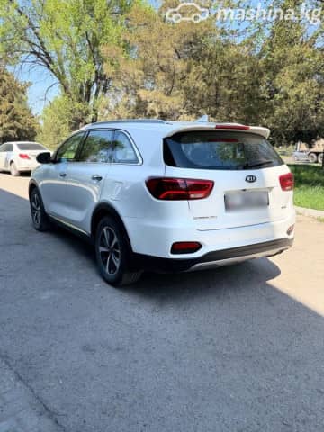 Kia Sorento III Prime Рестайлинг 6-speed 2.0d AT