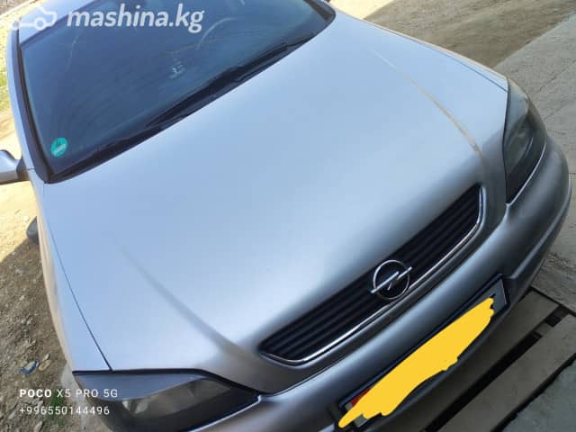 Opel Astra G 1.6 AT
