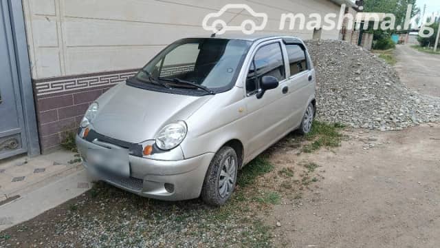 Daewoo Matiz I Рестайлинг 0.8 MT