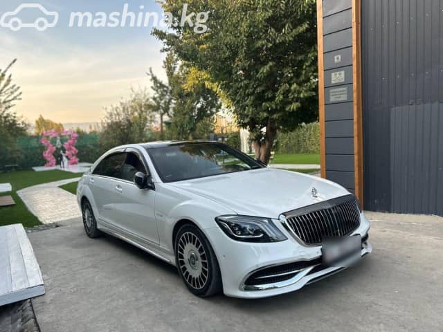Mercedes-Benz S-Класс V (W221) 500 5.5 AT