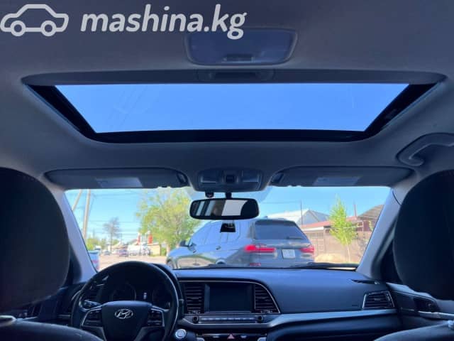 Hyundai Elantra VI (AD) 2.0 AT