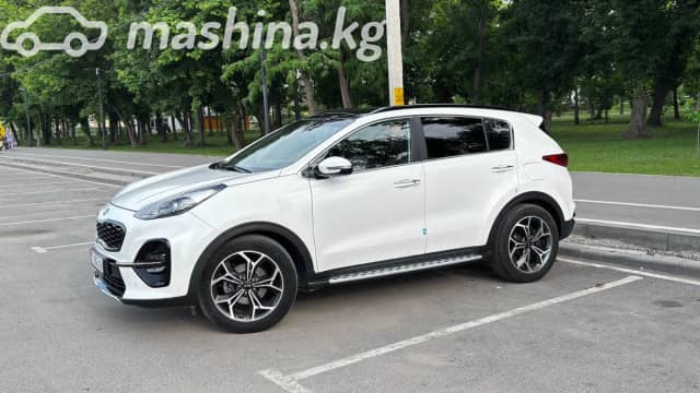 Kia Sportage IV Рестайлинг 2.0d AT
