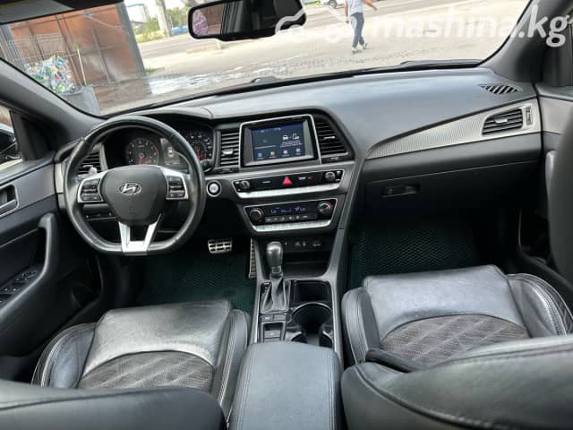 Hyundai Sonata VII (LF) Рестайлинг 2.4 GDi AT