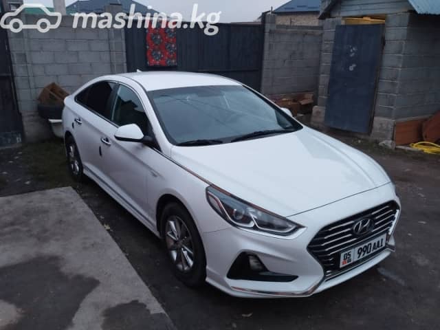Hyundai Sonata VII (LF) Рестайлинг 2.0 AT