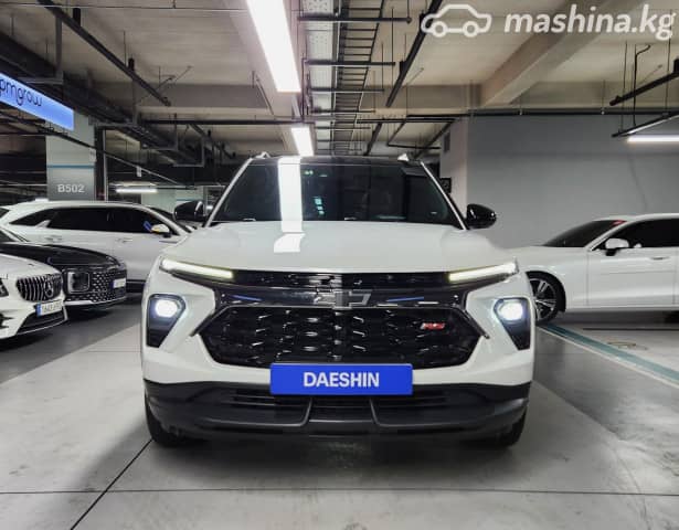 Chevrolet TrailBlazer III Рестайлинг 1.3 AT 4WD