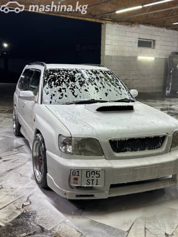 Subaru Forester I Рестайлинг 2.0 MT 4WD